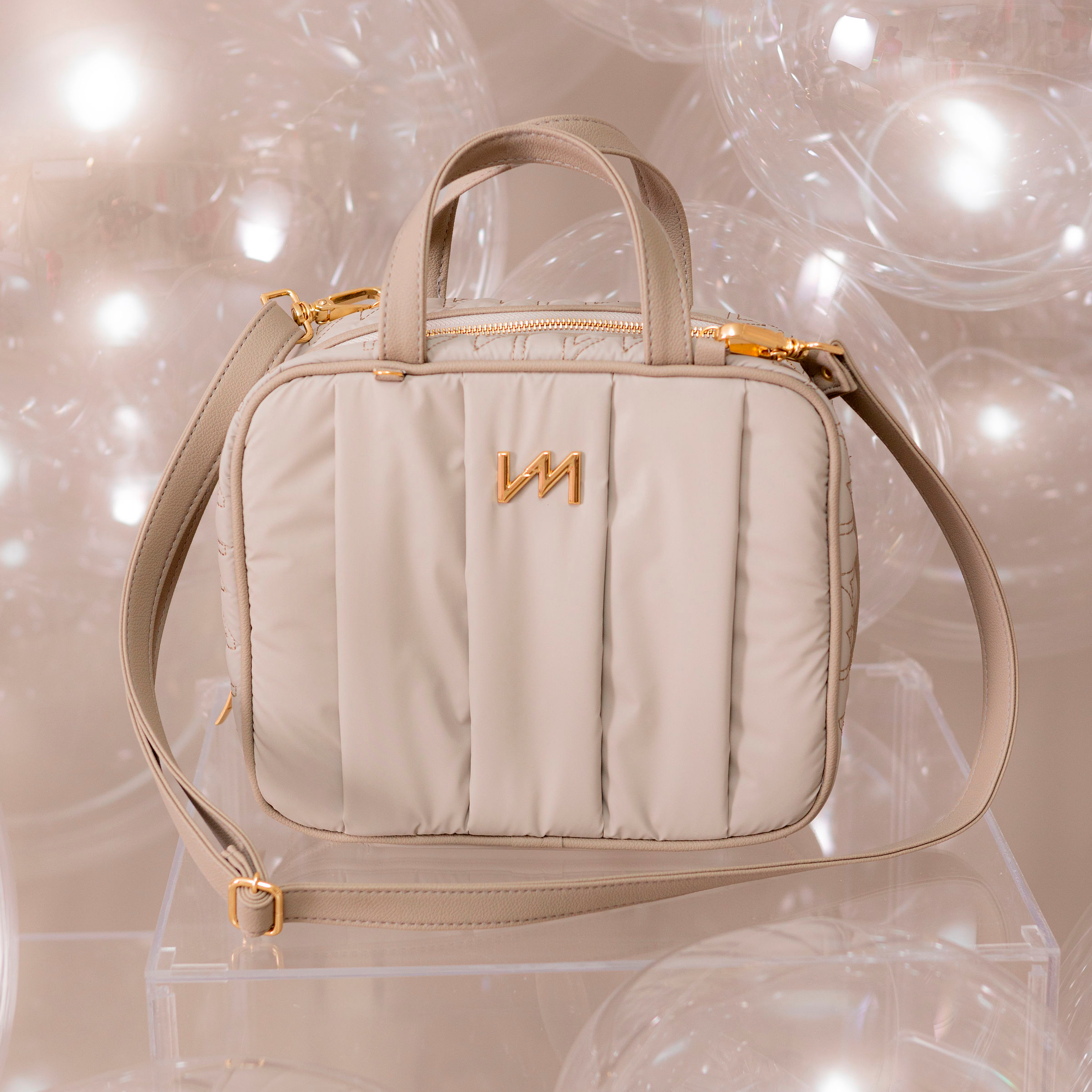 Frasqueira Térmica Urban Chic Bege