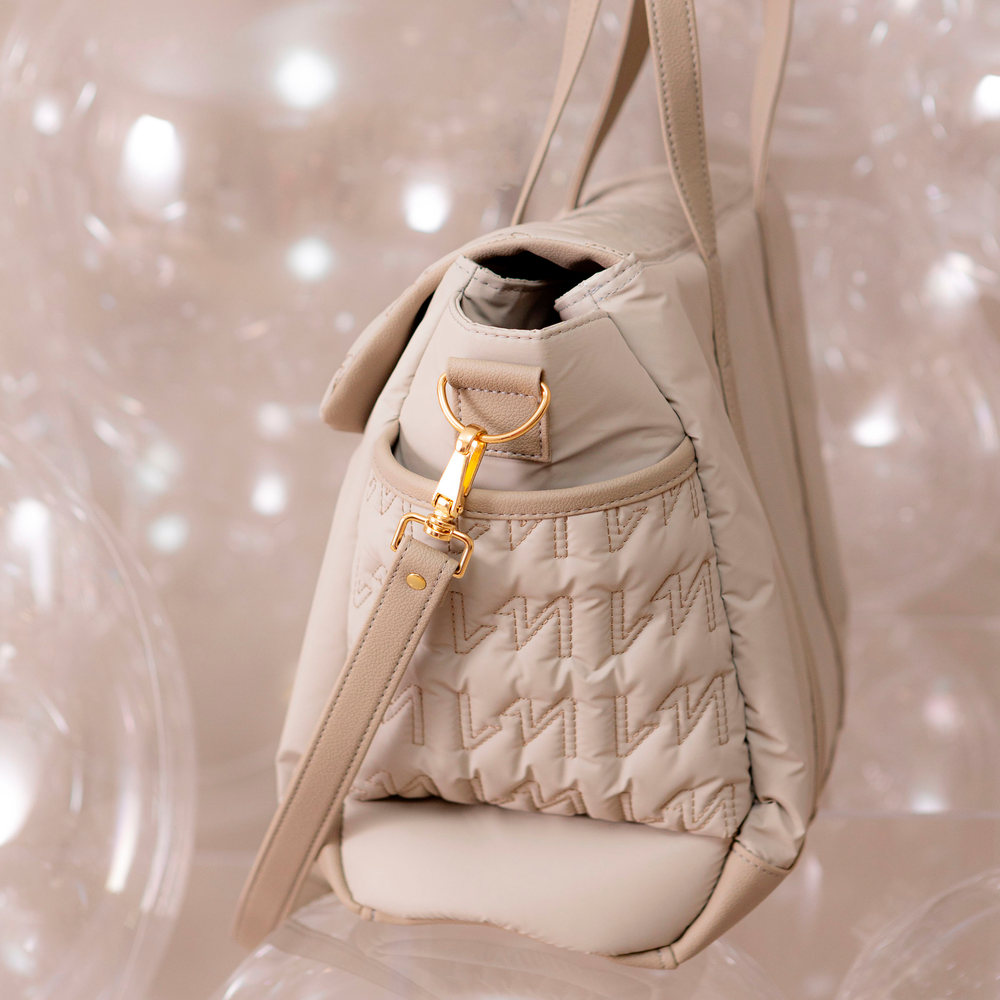 Bolsa Cleo Urban Chic Bege