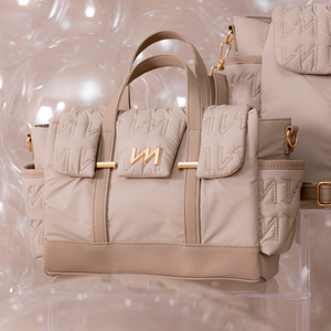 Bolsa Cleo Mini Urban Chic Bege