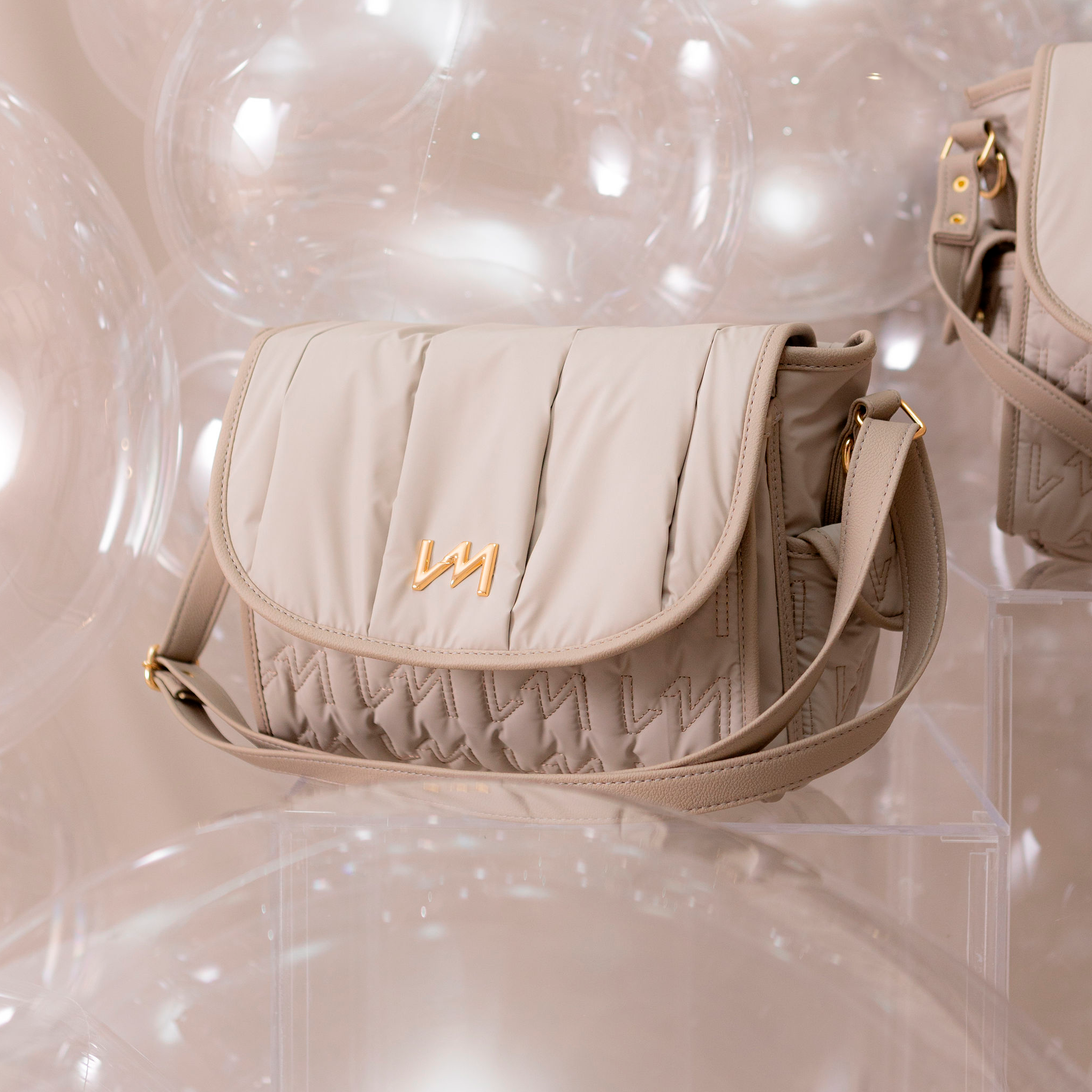 Bolsa Louise Mini Urban Chic Bege