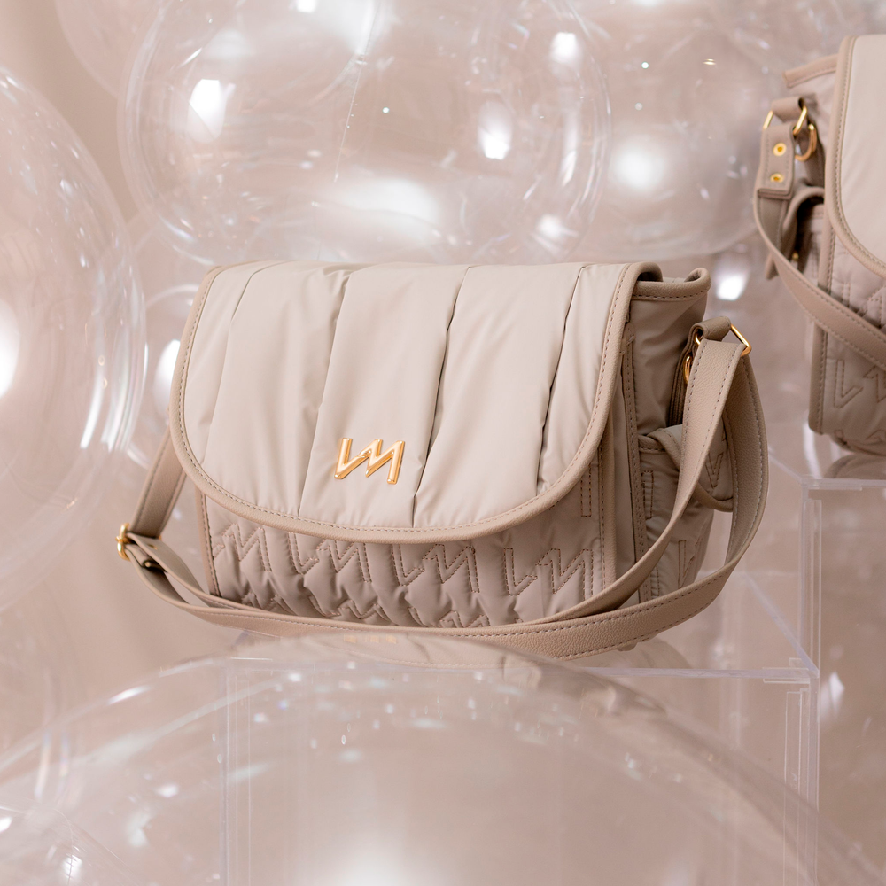 Bolsa Louise Mini Urban Chic Bege