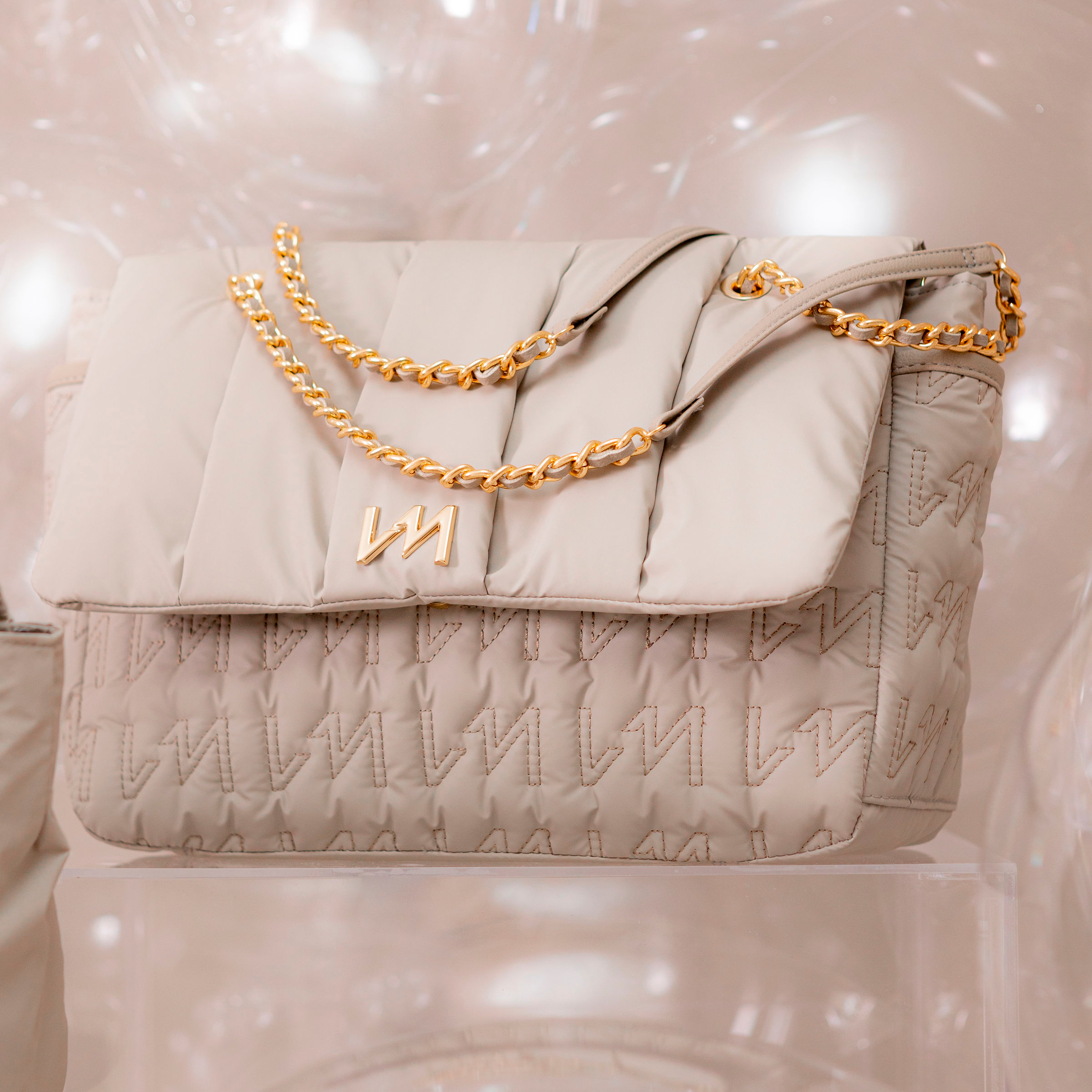 Bolsa Kate Urban Chic Bege