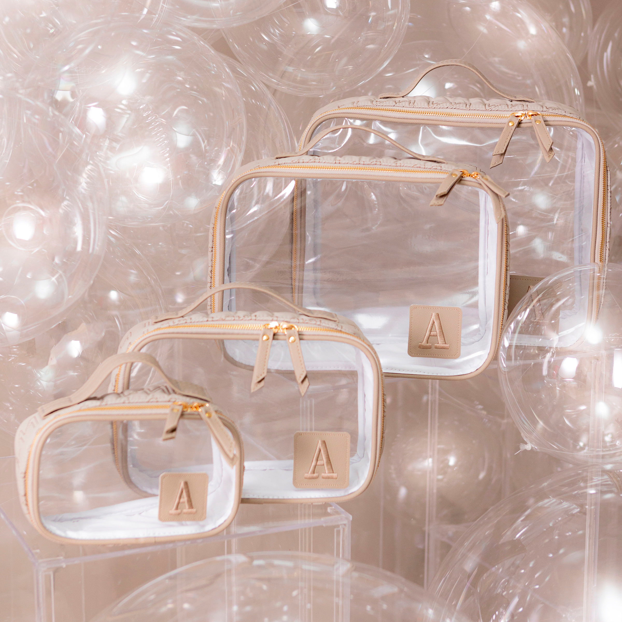 Kit Cristal Urban Chic Bege