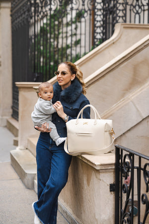 Bolsa Madison Ella Off White