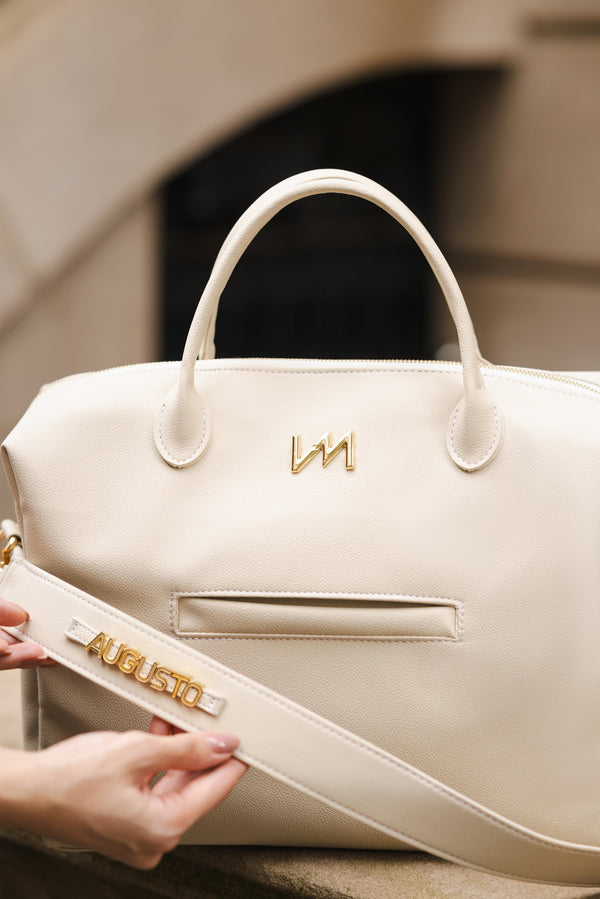 Bolsa Madison Ella Off White