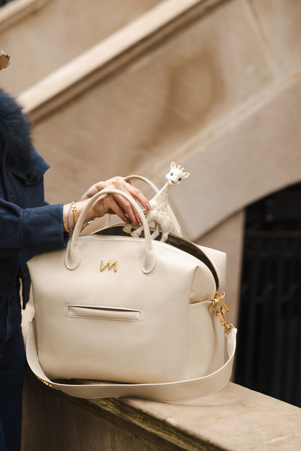 Bolsa Madison Ella Off White