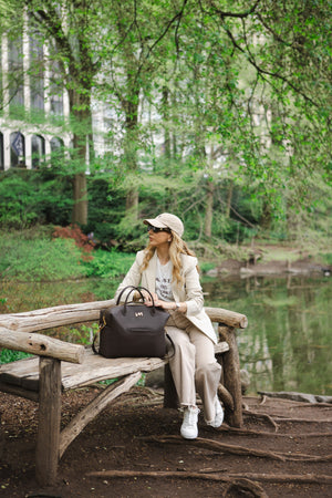 Bolsa Madison Ella Café