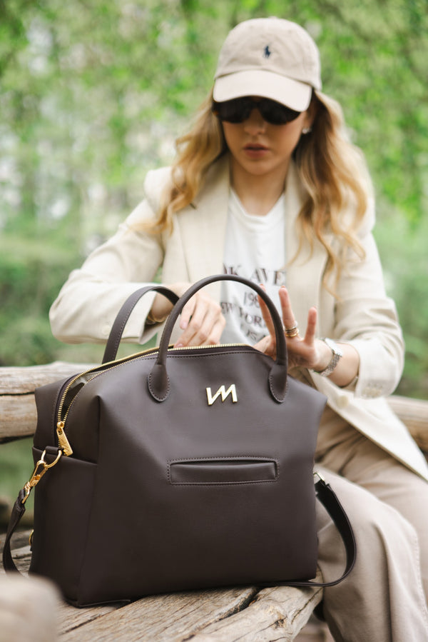 Bolsa Madison Ella Café