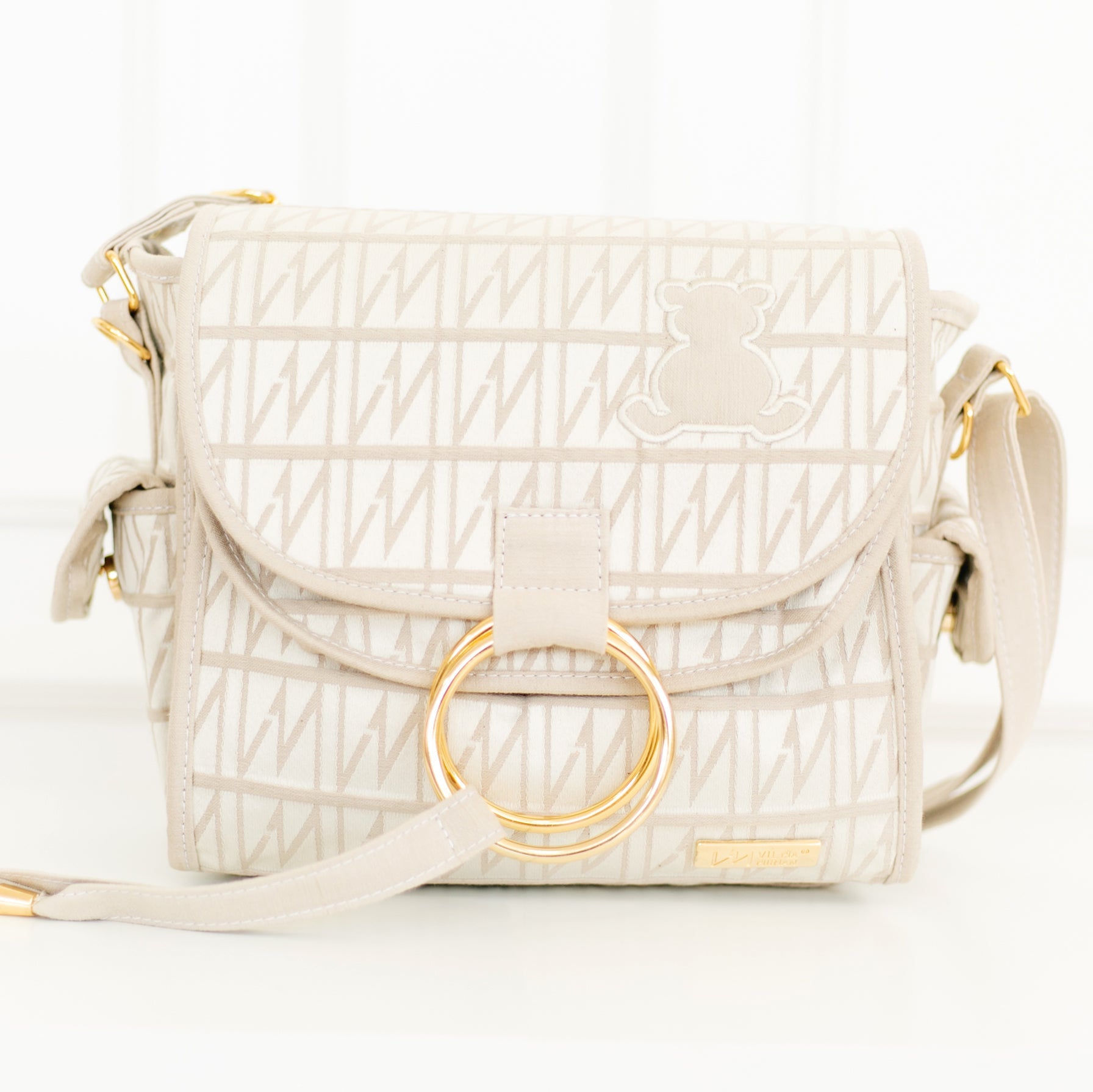 Bolsa Louise Mini Origem Bege