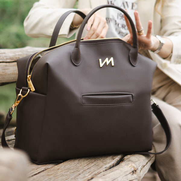 Bolsa Madison Ella Café