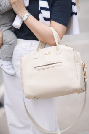 Bolsa Maternidade Madison Mini Off White