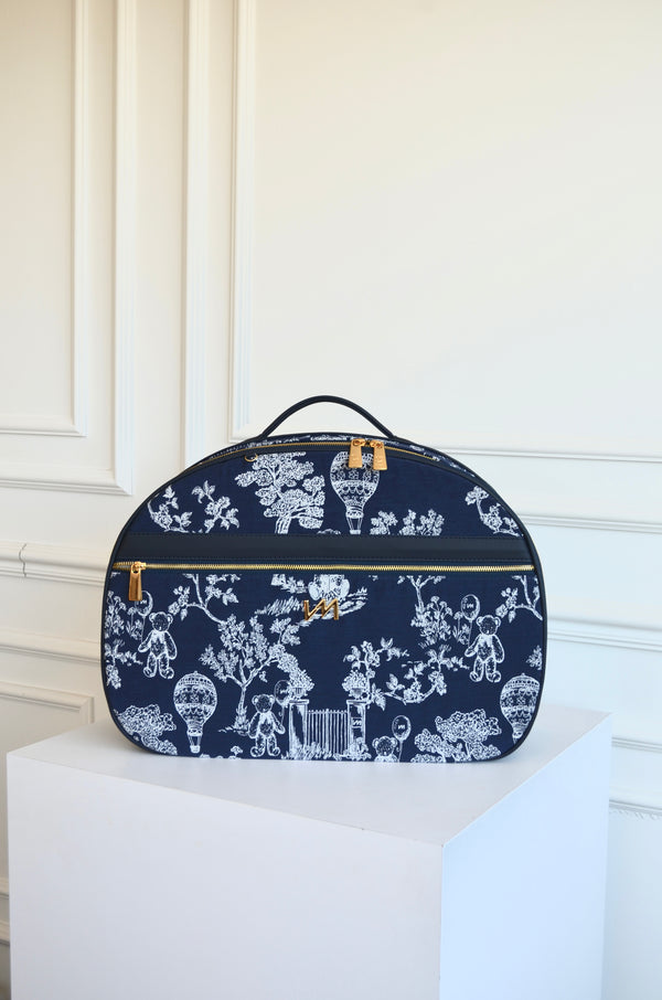 Mala de mão Le Petit Marinho sem bordado OUTLET