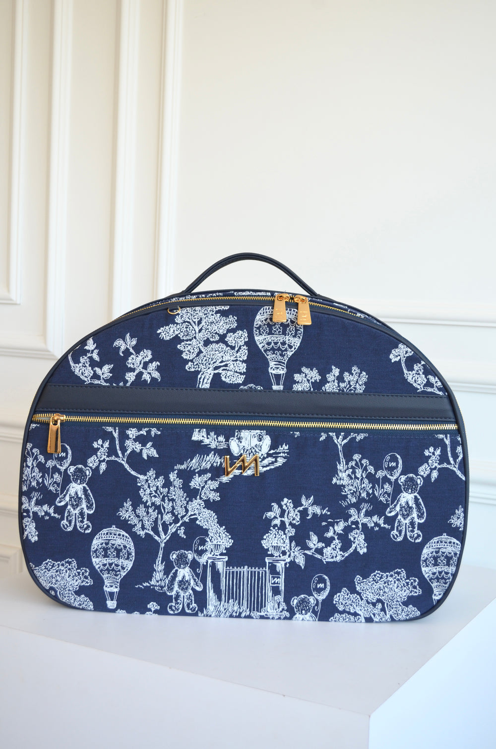 Mala de mão Le Petit Marinho sem bordado OUTLET