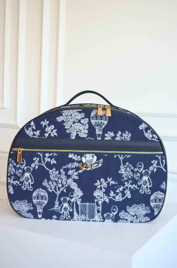 Mala de mão Le Petit Marinho sem bordado OUTLET