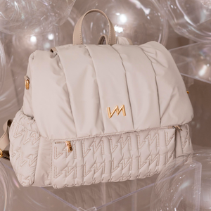 Mochila Mummy Urban Chic Bege