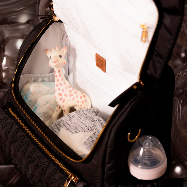 Mochila Mummy Urban Chic Preto