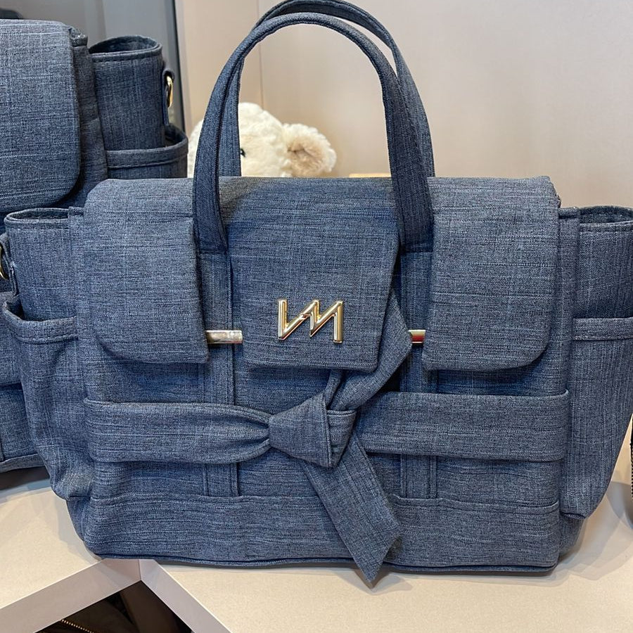 Bolsa Cleo Mini Nós Preto