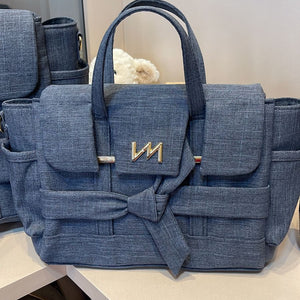 Bolsa Cleo Mini Nós Preto