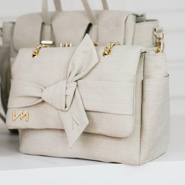 Bolsa Kate Nós Bege
