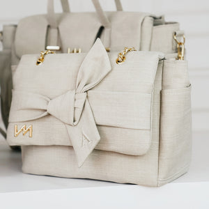 Bolsa Kate Nós Bege