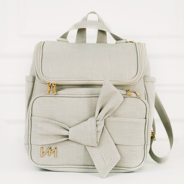 Mochila 2 em 1 Nós Bege
