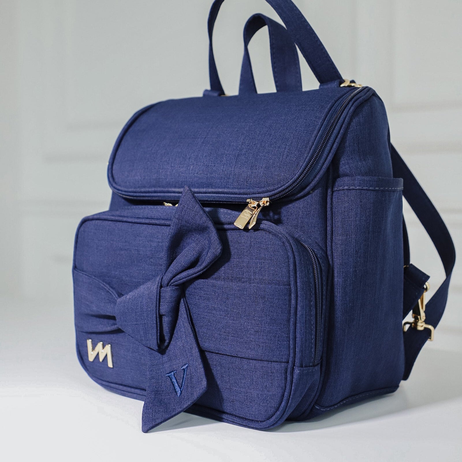 Mochila 2 em 1 Nós Marinho