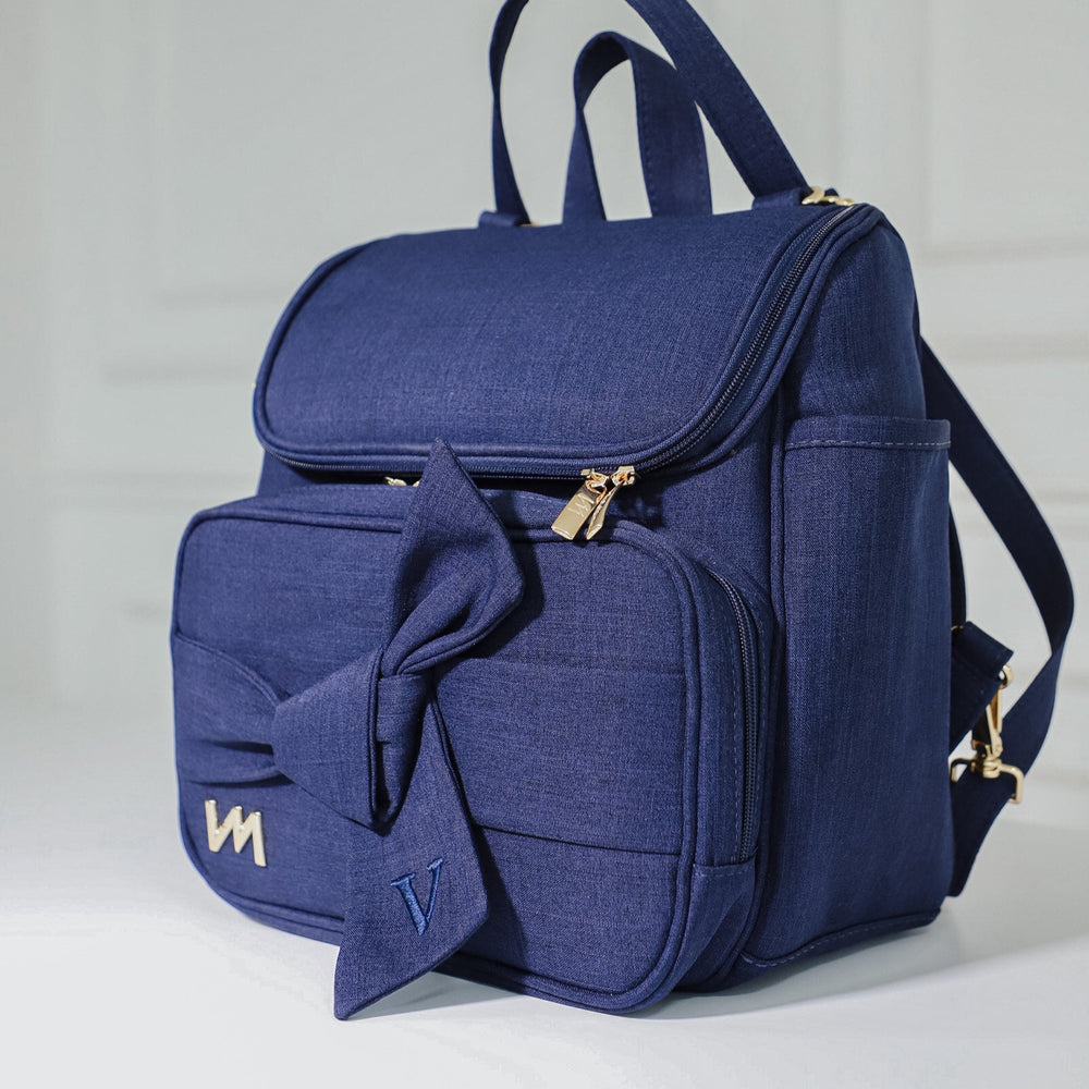 Mochila 2 em 1 Nós Marinho