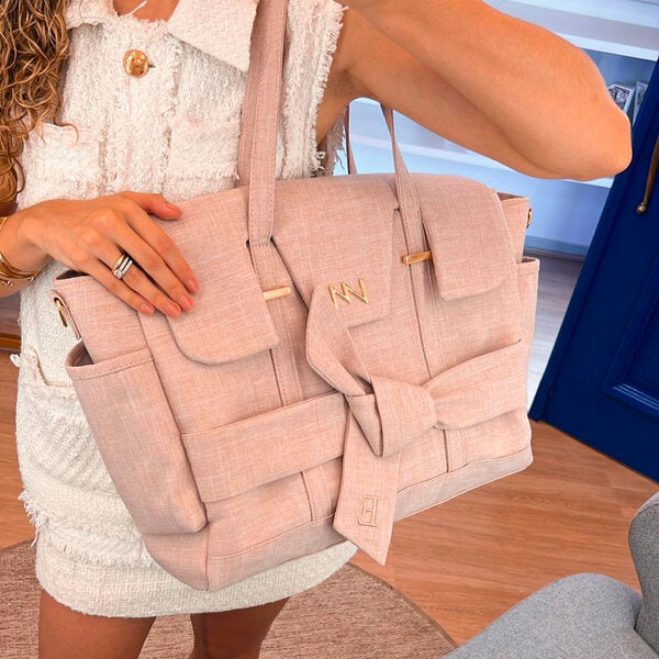 Bolsa Cleo Nós Rosé