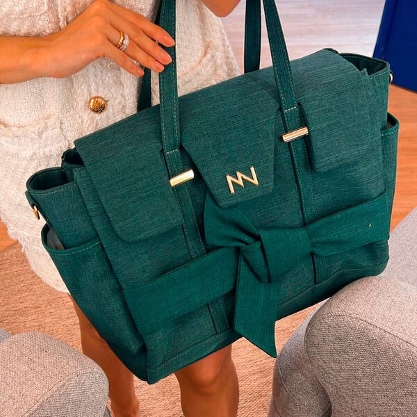 Bolsa Cleo Nós Verde