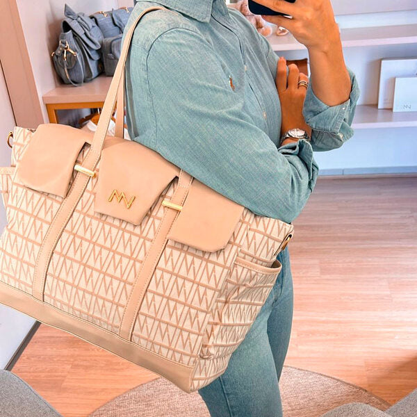 Bolsa Cleo Origem Bege