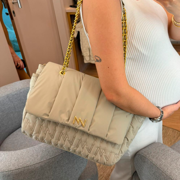 Bolsa Kate Urban Chic Bege