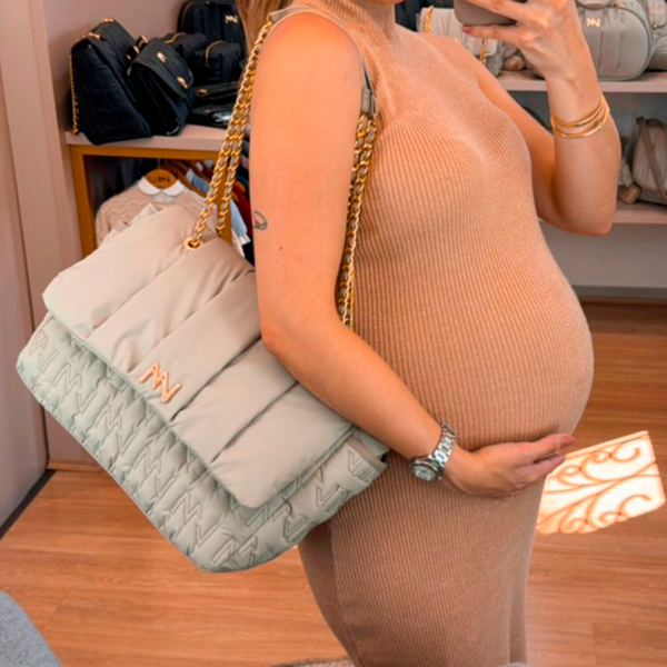 Bolsa Kate Urban Chic Bege