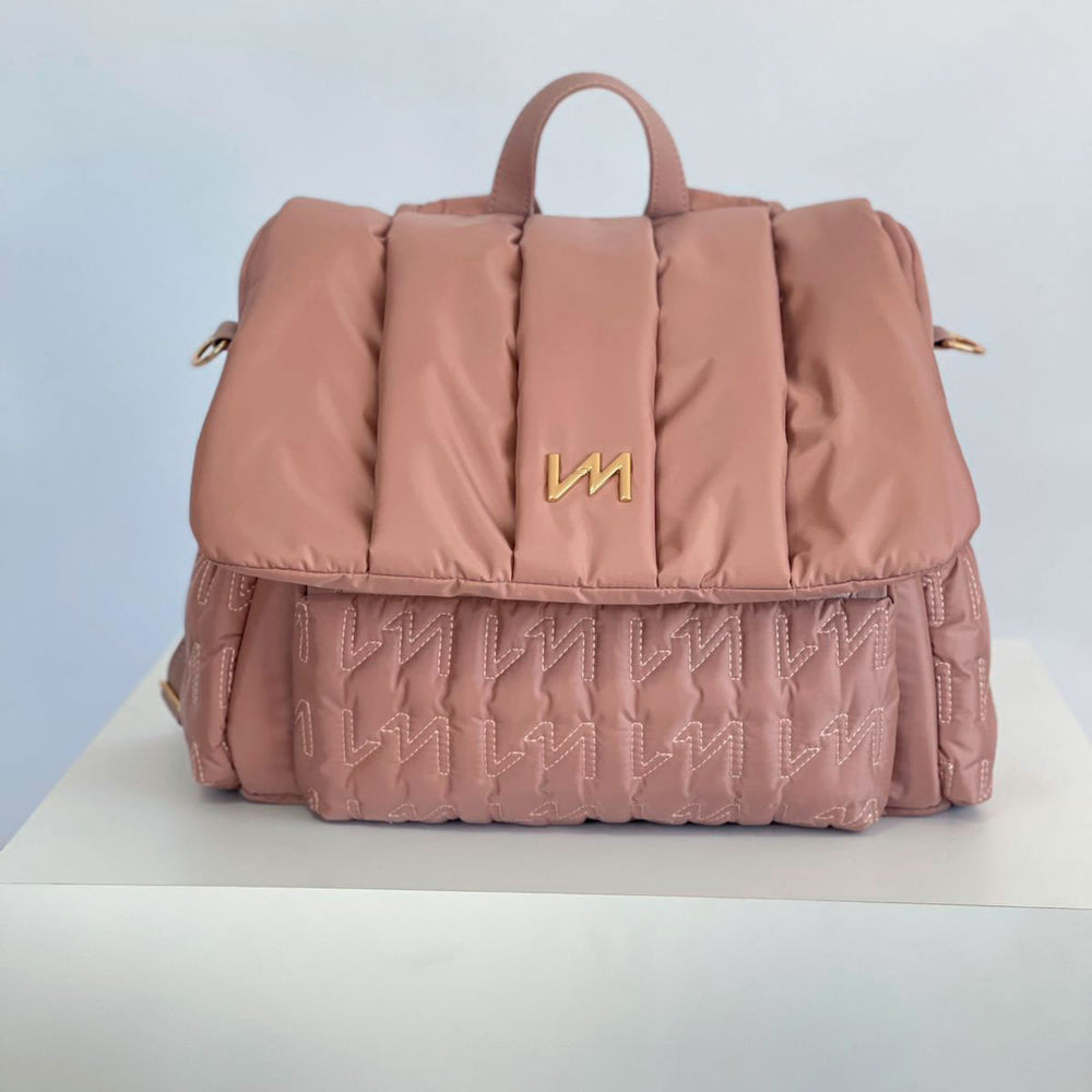 Mochila Mummy Urban Chic Rosé
