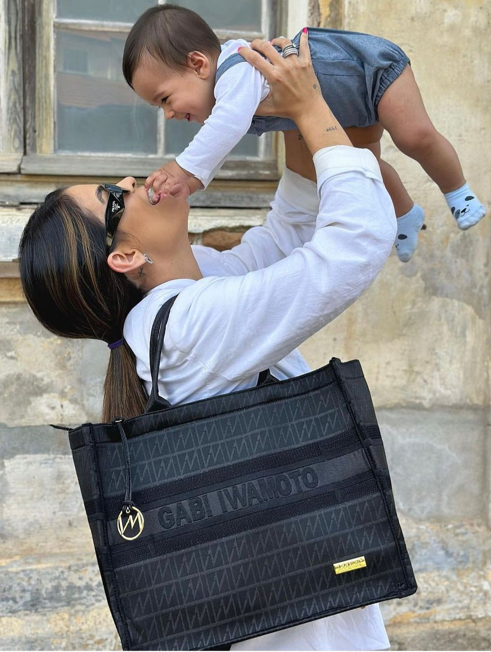 Bolsa Liz Origem Preto