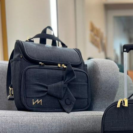 Mochila 2 em 1 Nós Preto