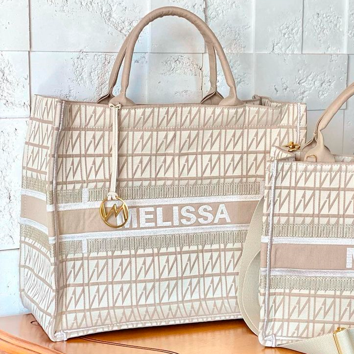 Bolsa Liz Origem Bege