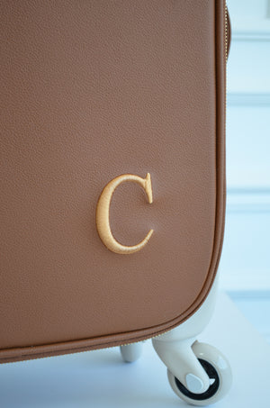 Mala de Rodinhas Ella Caramelo inicial C OUTLET