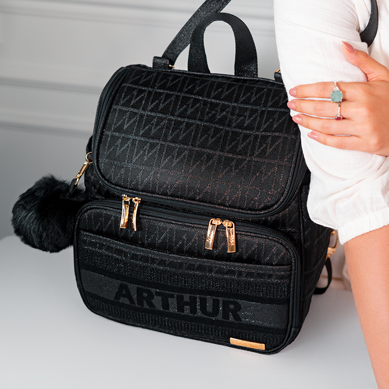Mochila 2 em 1 Origem Preto