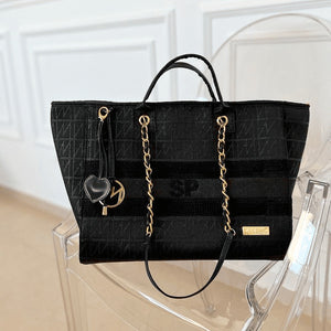 Bolsa Cloé Origem Preto