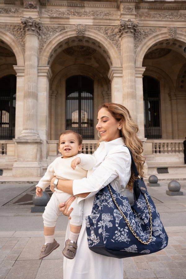 Bolsa Madeleine Le Petit Marinho