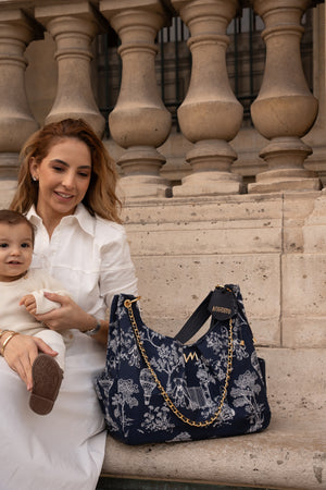 Bolsa Madeleine Le Petit Marinho