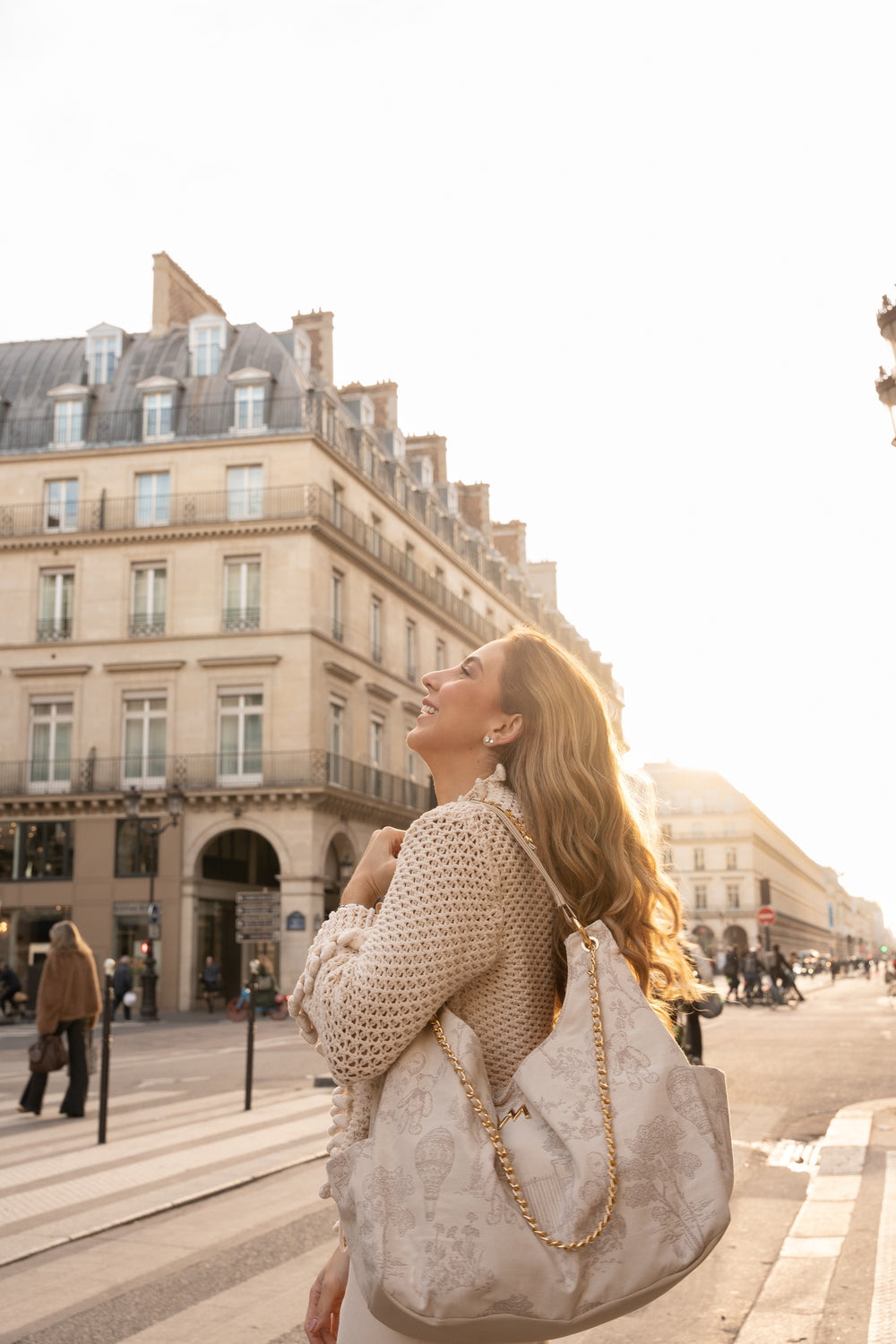Bolsa Madeleine Le Petit Bege