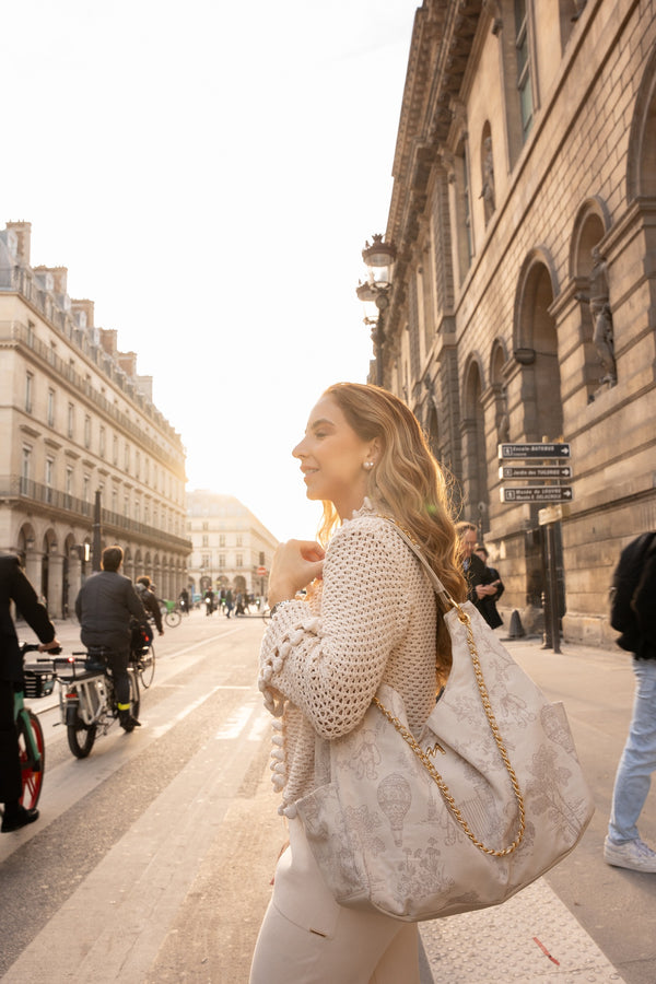 Bolsa Madeleine Le Petit Bege
