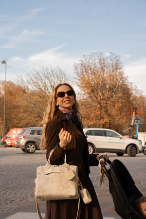 Bolsa Madison Mini Le Petit Bege