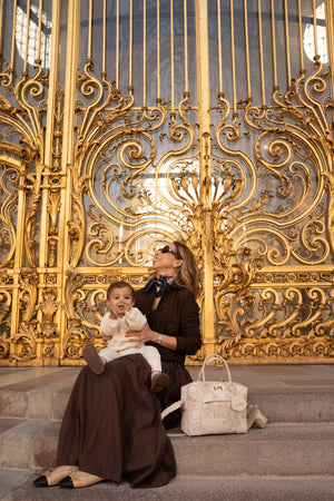 Bolsa Madison Mini Le Petit Bege