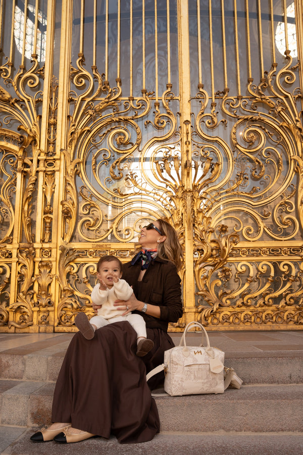 Bolsa Madison Mini Le Petit Bege