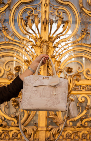 Bolsa Madison Mini Le Petit Bege