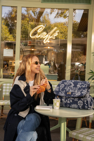 Mochila Mummy Le Petit Marinho