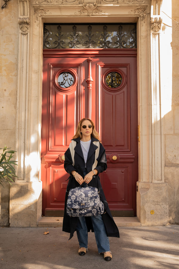 Mochila Mummy Le Petit Marinho