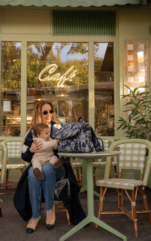 Mochila Mummy Le Petit Marinho